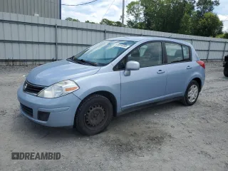 2011 Nissan Versa SL with VIN 3N1BC1CP7BL367873, listed as a Copart auction lot 60153385 with 206,496 mi miles and Salvage title. Bid and sale history available at DreamBid. Image 1.