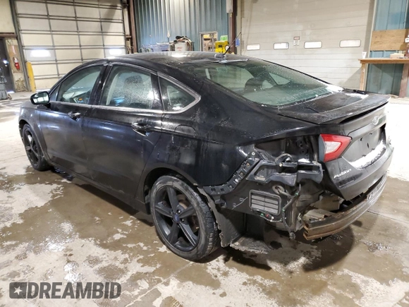 2016 Ford Fusion SE with VIN 3FA6P0HD2GR232628, listed as a Copart auction lot 44805145 with 133,507 mi miles and Salvage Title. Bid and sale history available at carsss.com. Image 2.