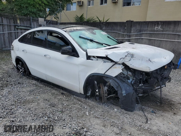 2019 Mercedes-Benz GLE 43 AMG z VIN 4JGED6EB4KA155554, wystawiony jako Copart lot #43769935 z przebiegiem 42 708 mil mil oraz Nie do naprawy • Non repairable. Historia ofert i sprzedaży dostępna na DreamBid. Obrazek 4.