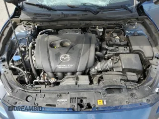2017 Mazda 3 Grand Touring z VIN 3MZBN1M38HM147869, wystawiony jako Copart lot #53503235 z przebiegiem 99 074 mil mil oraz Szkoda całkowita • Salvage title. Historia ofert i sprzedaży dostępna na DreamBid. Obrazek 11.