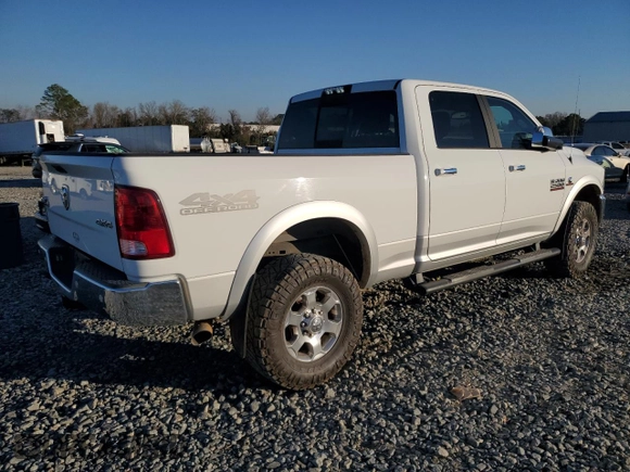 2018 Ram 2500 Big Horn with VIN 3C6UR5DL3JG406514, listed as a Copart auction lot 87155364 with 198,940 mi miles and Salvage Title. Bid and sale history available at carsss.com. Image 3.