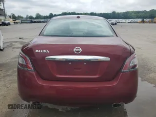 2013 Nissan Maxima SV with VIN 1N4AA5AP5DC820448, listed as a Copart auction lot 60411935 with 145,068 mi miles and Salvage title. Bid and sale history available at DreamBid. Image 6.