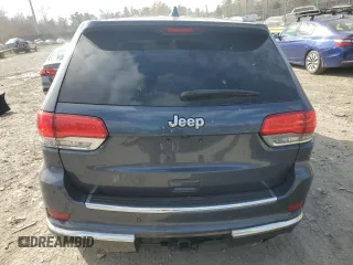 2021 Jeep Grand Cherokee Summit with VIN 1C4RJFJG5MC559938, listed as a Copart auction lot 83175414 with 43,810 mi miles and Salvage Title. Bid and sale history available at carsss.com. Image 6.
