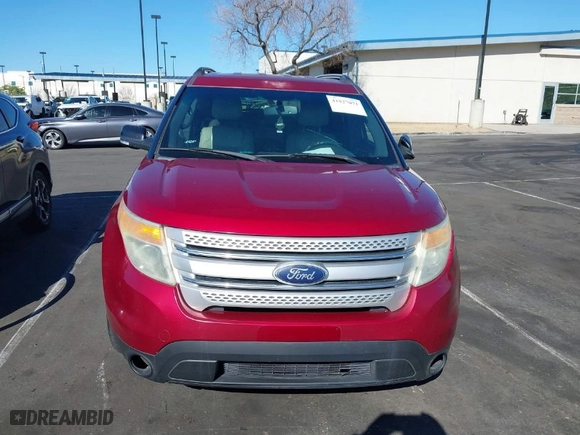 2014 Ford Explorer XLT with VIN 1FM5K7D81EGC15180, listed as a IAAI auction lot 41827071 with 1 mi miles. Bid and sale history available at carsss.com. Image 12.