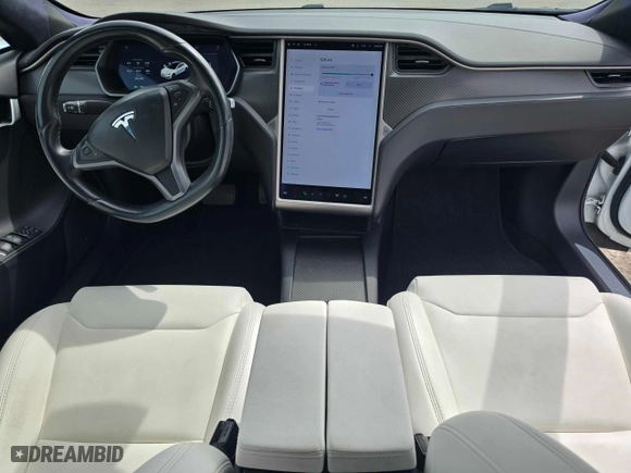 2018 Tesla Model S 75D with VIN 5YJSA1E29JF276329, listed as a Copart auction lot 52448965 with 183,295 mi miles and Salvage Title. Bid and sale history available at carsss.com. Image 9.