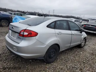2013 Ford Fiesta S with VIN 3FADP4AJ5DM199101, listed as a Copart auction lot 43119355 with 125,274 mi miles and Salvage Title. Bid and sale history available at carsss.com. Image 3.
