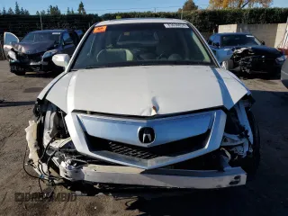 2012 Acura RDX Tech Pkg with VIN 5J8TB2H50CA002463, listed as a Copart auction lot 83630624 with 154,245 mi miles and Salvage Title. Bid and sale history available at carsss.com. Image 5.