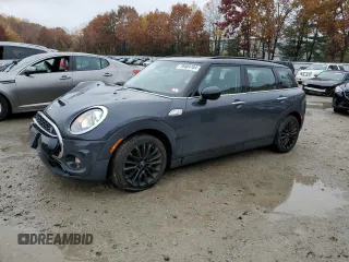 2017 MINI Clubman Cooper S with VIN WMWLN9C36H2B32382, listed as a Copart auction lot 78484184 with 64,144 mi miles and Salvage Title. Bid and sale history available at carsss.com. Image 1.