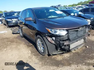 2020 Chevrolet Equinox LT with VIN 2GNAXJEV2L6218129, listed as a IAAI auction lot 42019815 with 78,388 mi miles and . Bid and sale history available at DreamBid. Image 1.