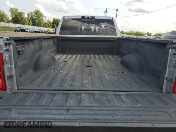 2023 Ram 3500 Laramie with VIN 3C63RRJL0PG501435, listed as a Copart auction lot 62786764 with 21,273 mi miles and Salvage Title. Bid and sale history available at carsss.com. Image 10.