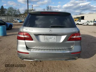 2012 Mercedes-Benz M 350 with VIN 4JGDA5HB4CA023471, listed as a Copart auction lot 52290535 with Not Provided miles and Salvage Title. Bid and sale history available at DreamBid. Image 6.