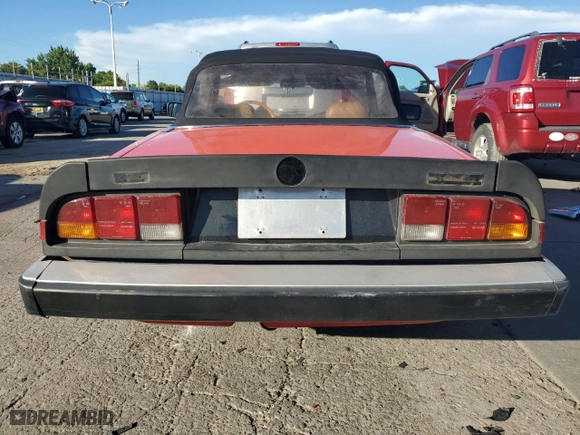 1983 Alfa Romeo Alfa Romeo Veloce with VIN ZARBA5413D1017001, listed as a Copart auction lot 68685714 with 71,738 mi miles and Salvage Title. Bid and sale history available at carsss.com. Image 6.