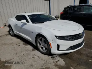 2019 Chevrolet Camaro 1LS with VIN 1G1FB1RX5K0158307, listed as a Copart auction lot 65394292 with 21,976 mi miles. Bid and sale history available at carsss.com. Image 1.