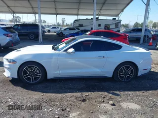 2018 Ford Mustang EcoBoost with VIN 1FA6P8TH3J5129155, listed as a IAAI auction lot 41809077 with 39,680 mi miles and . Bid and sale history available at carsss.com. Image 14.