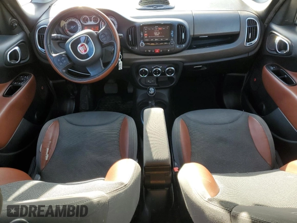 2014 FIAT 500L Trekking with VIN ZFBCFADH1EZ008194, listed as a Copart auction lot 81557024 with 122,859 mi miles and Clean Title. Bid and sale history available at DreamBid. Image 8.