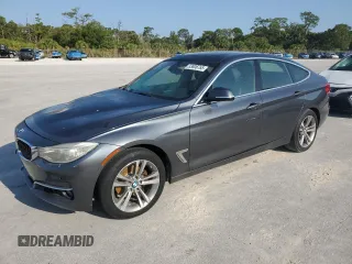 2016 BMW 3 Series 328i Gran Turismo xDrive z VIN WBA8Z5C57GGS37726, wystawiony jako Copart lot #53806765 z przebiegiem 250 070 mil mil oraz Nie do naprawy • Non repairable. Historia ofert i sprzedaży dostępna na DreamBid. Obrazek 1.