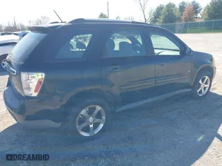 2007 Chevrolet Equinox LS with VIN 2CNDL23F376021202, listed as a IAAI auction lot 41965350 with 145,162 mi miles. Bid and sale history available at carsss.com. Image 4.