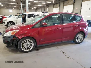 2013 Ford C-Max SE z VIN 1FADP5AU0DL514694, wystawiony jako Copart lot #57762095 z przebiegiem 109 461 mil mil oraz Szkoda całkowita • Salvage title. Historia ofert i sprzedaży dostępna na DreamBid. Obrazek 1.