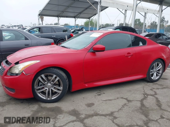 2008 Infiniti G37 Coupe Journey with VIN JNKCV64E88M121398, listed as a IAAI auction lot 41893546 with 135,181 mi miles. Bid and sale history available at carsss.com. Image 14.