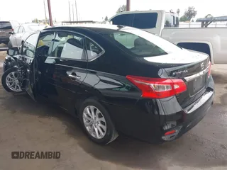 2019 Nissan Sentra SV with VIN 3N1AB7AP7KY287416, listed as a IAAI auction lot 42065704 with 81,399 mi miles and . Bid and sale history available at DreamBid. Image 3.