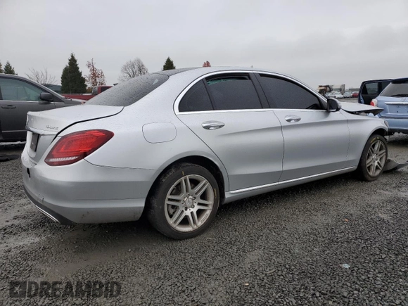 2020 Mercedes-Benz C 300 with VIN 55SWF8EB3LU327370, listed as a Copart auction lot 84667564 with 59,810 mi miles and Salvage Title. Bid and sale history available at DreamBid. Image 3.