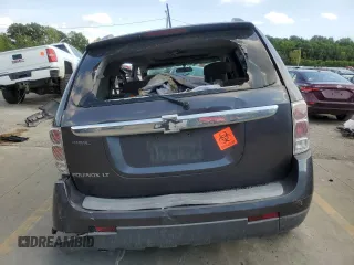 2008 Chevrolet Equinox LT with VIN 2CNDL33F286005368, listed as a Copart auction lot 67543644 with 0 mi miles and Salvage Title. Bid and sale history available at carsss.com. Image 6.