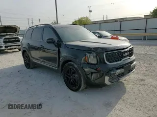2023 Kia Telluride SX Prestige X-Line with VIN 5XYP5DGCXPG405939, listed as a Copart auction lot 65636844 with 4,598 mi miles and Salvage title. Bid and sale history available at DreamBid. Image 12.