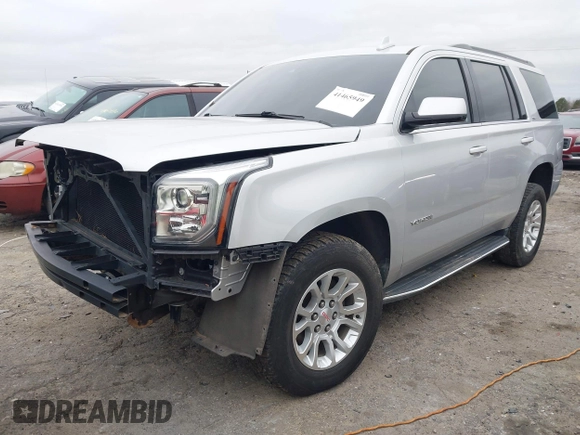 2020 GMC Yukon SLT with VIN 1GKS2BKC3LR228116, listed as a IAAI auction lot 41465949 with 91,198 mi miles. Bid and sale history available at carsss.com. Image 21.