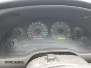 2001 Ford Mustang Deluxe with VIN 1FAFP44411F207916, listed as a Copart auction lot 50349915 with 142,609 mi miles and Salvage Title. Bid and sale history available at carsss.com. Image 9.