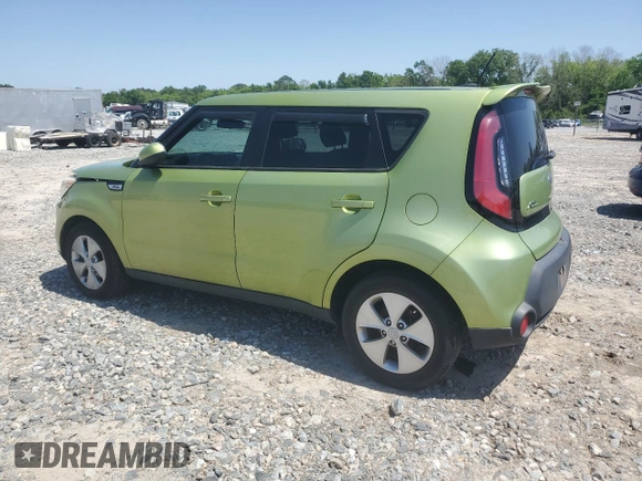 2015 Kia Soul with VIN KNDJN2A2XF7809815, listed as a Copart auction lot 52502855 with 117,425 mi miles and Salvage Title. Bid and sale history available at DreamBid. Image 2.
