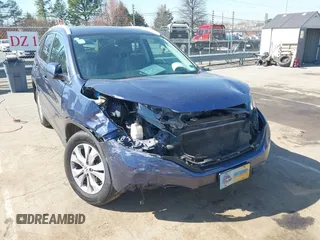 2013 Honda CR-V EX-L with VIN 2HKRM3H74DH513193, listed as a IAAI auction lot 41781093 with 94,003 mi miles and . Bid and sale history available at DreamBid. Image 6.