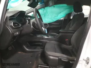 2023 Chevrolet Bolt EV 1LT with VIN 1G1FW6S08P4109116, listed as a Copart auction lot 44028955 with 46,847 mi miles and Salvage Title. Bid and sale history available at carsss.com. Image 7.