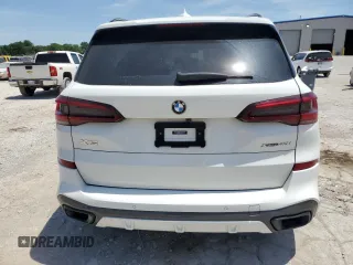 2021 BMW X5 xDrive40i with VIN 5UXCR6C00M9E61512, listed as a Copart auction lot 56456745 with Not provided miles and Salvage title. Bid and sale history available at DreamBid. Image 6.