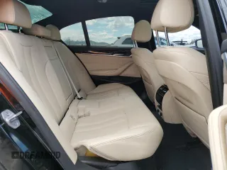 2018 BMW 5 Series 530i with VIN WBAJA5C53JWA37144, listed as a Copart auction lot 51614125 with 108,527 mi miles and Clean Title. Bid and sale history available at carsss.com. Image 10.
