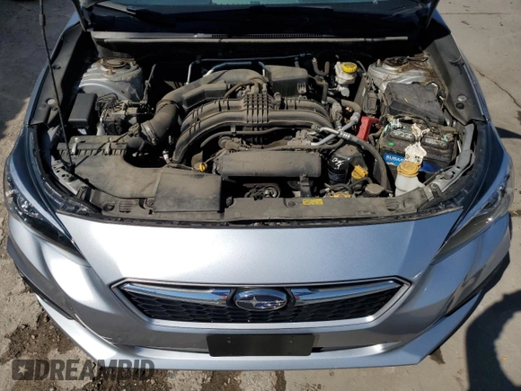 2017 Subaru Impreza Premium with VIN 4S3GKAD64H3607316, listed as a Copart auction lot 59721515 with 96,582 mi miles and Salvage title. Bid and sale history available at DreamBid. Image 11.
