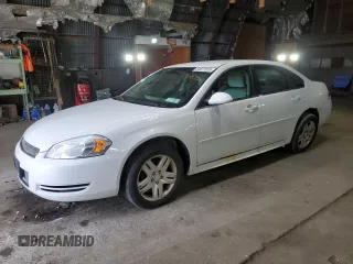 2012 Chevrolet Impala LT Fleet with VIN 2G1WG5E32C1274811, listed as a Copart auction lot 54977515 with 201,385 mi miles and Clean Title. Bid and sale history available at DreamBid. Image 1.
