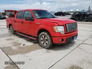 2011 Ford F-150 XL with VIN 1FTEW1CM8BFA03706, listed as a Copart auction lot 86997014 with 184,276 mi miles and Salvage Title. Bid and sale history available at carsss.com. Image 1.