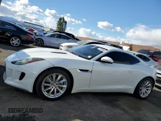 2017 Jaguar F-Type Premium with VIN SAJWA6AT2H8K44542, listed as a Copart auction lot 76844644 with 76,256 mi miles and Clean Title. Bid and sale history available at DreamBid. Image 1.