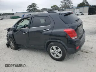2019 Chevrolet Trax LT with VIN KL7CJLSB0KB747208, listed as a Copart auction lot 77619694 with 127,032 mi miles and Salvage Title. Bid and sale history available at carsss.com. Image 2.