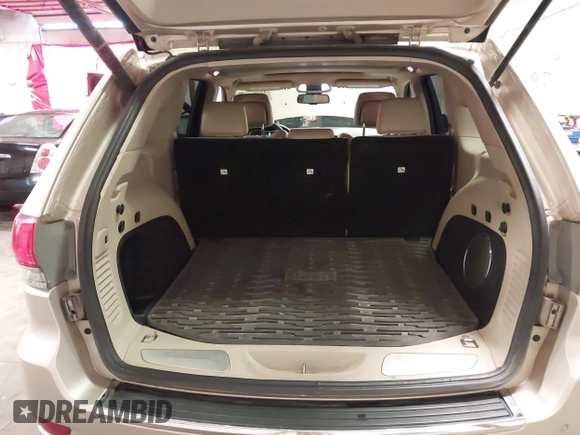 2014 Jeep Grand Cherokee Limited с VIN 1C4RJFBG4EC288824, выставлен на аукционе IAAI как лот 42725545 с пробегом 196 252 миль миль и . История ставок и продаж доступна на DreamBid. Изображение 17.