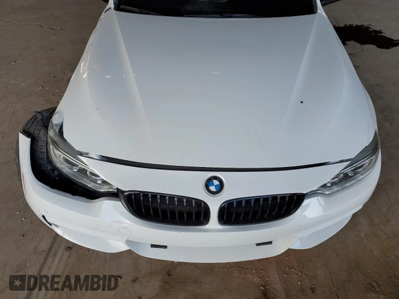 2016 BMW 4 Series 428i with VIN WBA4A9C56GGL89722, listed as a Copart auction lot 47498585 with 102,691 mi miles and Salvage Title. Bid and sale history available at DreamBid. Image 11.