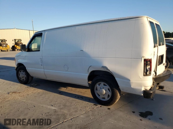 2004 Ford Econoline Cargo with VIN 1FTRE14W64HA29300, listed as a Copart auction lot 49806545 with 116,855 mi miles and Salvage Title. Bid and sale history available at carsss.com. Image 2.