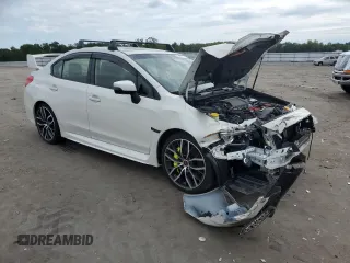2021 Subaru WRX STI Limited with VIN JF1VA2W63M9816119, listed as a Copart auction lot 67049163 with 12,019 mi miles and . Bid and sale history available at DreamBid. Image 4.