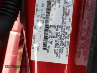 2014 Ford Focus SE with VIN 1FADP3F26EL420302, listed as a Copart auction lot 52653545 with 187,942 mi miles and Salvage Title. Bid and sale history available at DreamBid. Image 14.