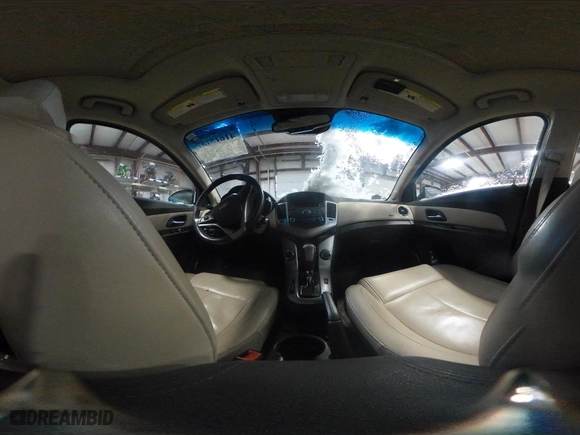 2011 Chevrolet Cruze LT w/2LT with VIN 1G1PG5S99B7134043, listed as a IAAI auction lot 41615137 with 178,658 mi miles. Bid and sale history available at carsss.com. Image 18.