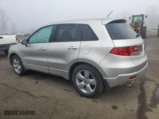 2009 Acura RDX with VIN 5J8TB18209A003573, listed as a Copart auction lot 46954835 with 120,790 mi miles and Salvage Title. Bid and sale history available at carsss.com. Image 2.