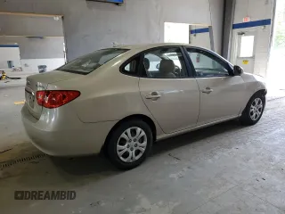 2010 Hyundai Elantra GLS z VIN KMHDU4AD2AU041962, wystawiony jako Copart lot #58291965 z przebiegiem 150 868 mil mil oraz Szkoda całkowita • Salvage title. Historia ofert i sprzedaży dostępna na DreamBid. Obrazek 3.