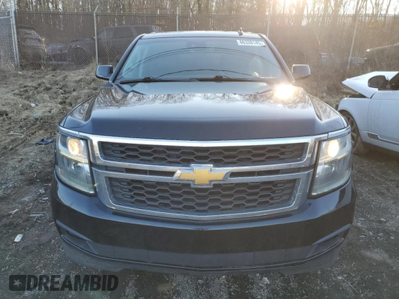 2015 Chevrolet Tahoe LT with VIN 1GNSCBKC5FR235847, listed as a Copart auction lot 46338145 with 149,039 mi miles and Salvage Title. Bid and sale history available at DreamBid. Image 5.