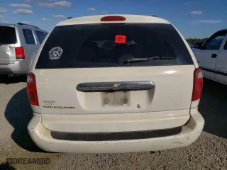 2007 Chrysler Town & Country SWB with VIN 1A4GJ45R27B263416, listed as a Copart auction lot 83002354 with 0 mi miles and Salvage Title. Bid and sale history available at carsss.com. Image 6.