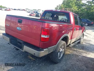 2007 Ford F-150 XLT with VIN 1FTPW14V97FA35460, listed as a IAAI auction lot 42439508 with 235,367 mi miles and . Bid and sale history available at DreamBid. Image 4.